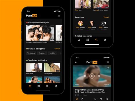 Pornhub application - The app allows people to stream all of Pornhub's videos for free. If you're a premium member, you can also log in and have the benefit of watching without advertisements. Besides only being ...